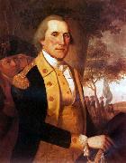 James Peale George Washington oil painting artist